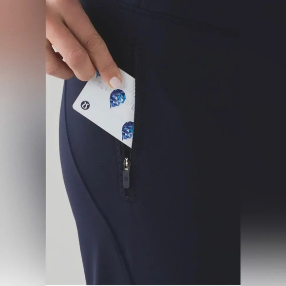 Lululemon Fresh Tracks Pant Midnight Navy Size 4 - Picture 3 of 8